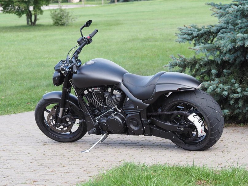 Yamaha Warrior xv1700