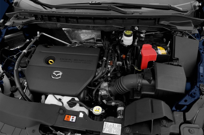 Мазда сх7 мотор 2.3