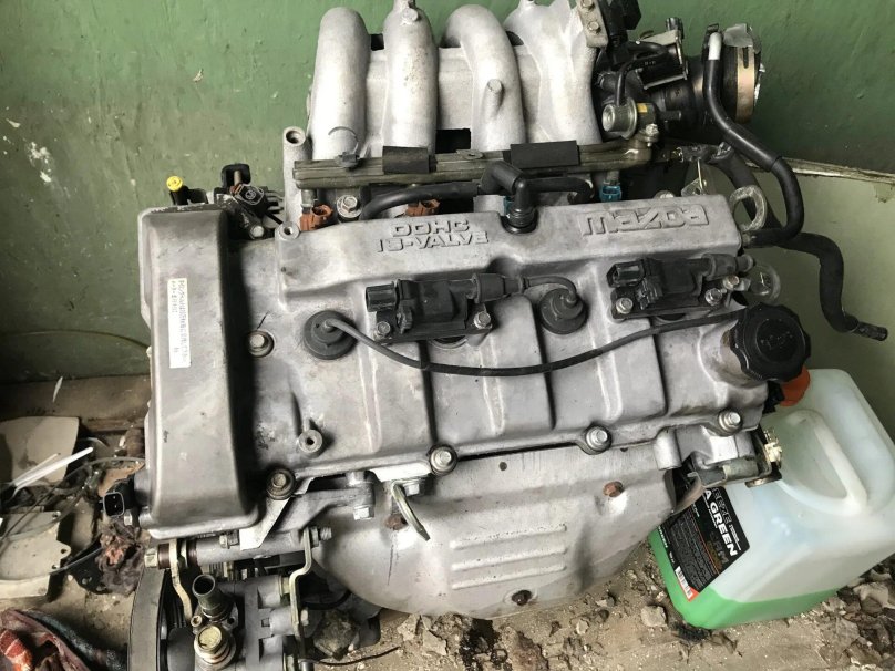 Мотор Мазда капелла 1.8