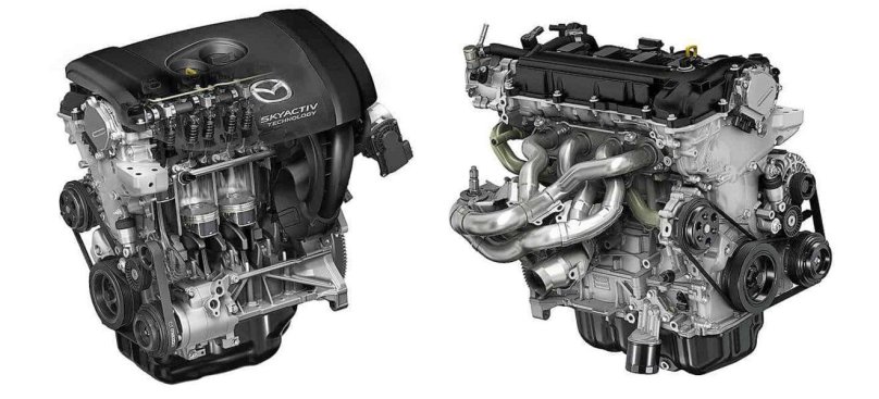 Двигатель Мазда 6 2.5 скайактив