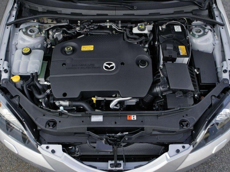 Двигатель Мазда 3 1.6 2008