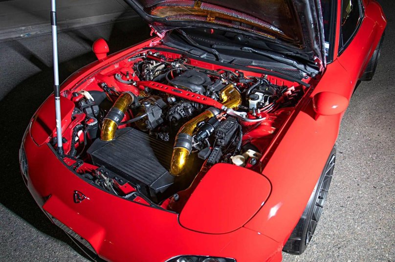 Мотор Мазда RX 7