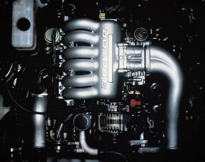 Mazda Eunos Cosmo двигатель