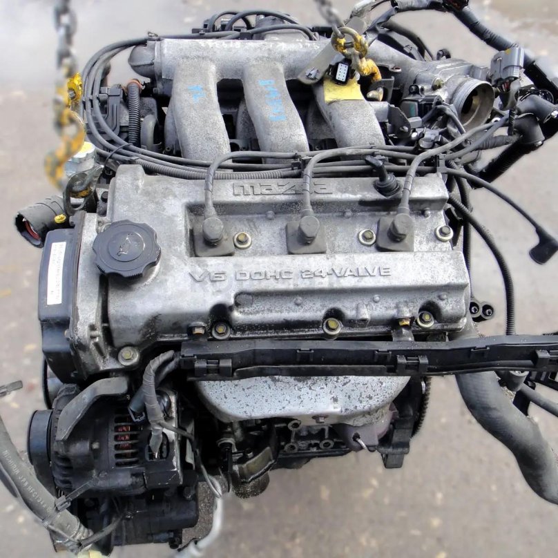 Двигатель Мазда Милления 2.5
