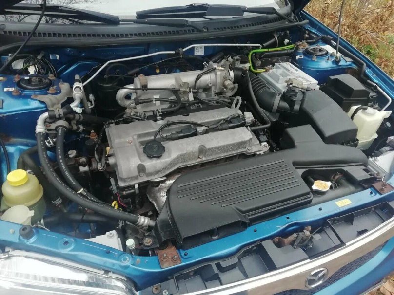 Мазда 323f мотор