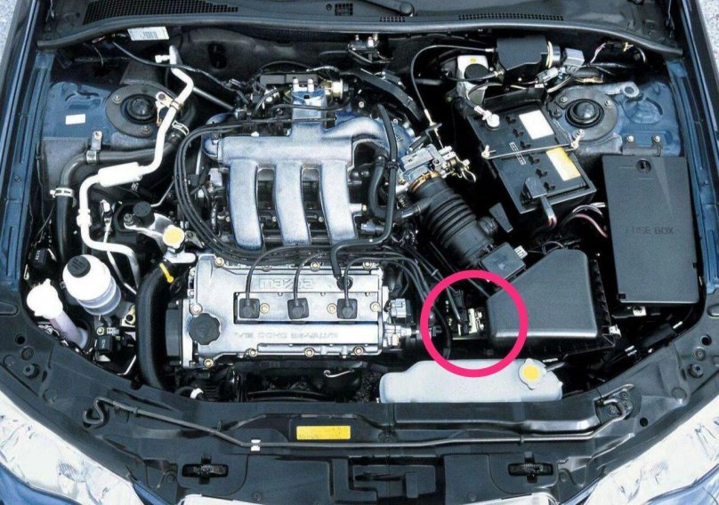 Двигатель Мазда Милления 2.5