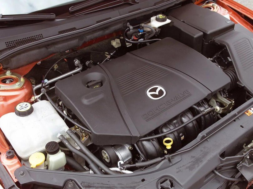 Мазда 2.3 двигатель