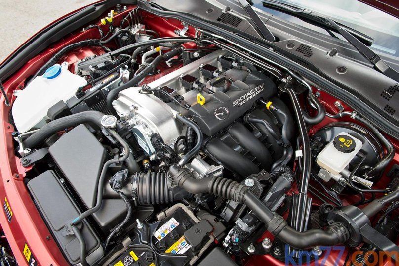 Mazda mx5 мотор