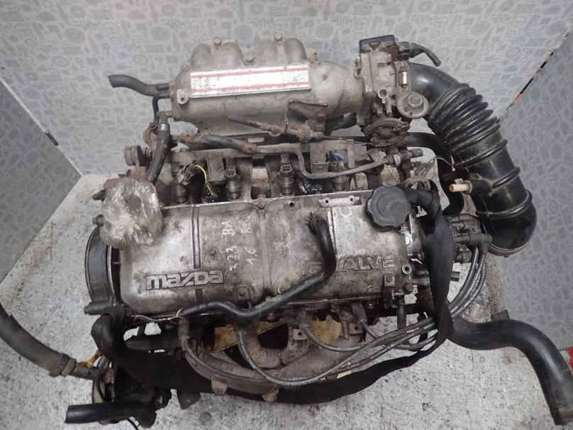 Двигатель Мазда 323