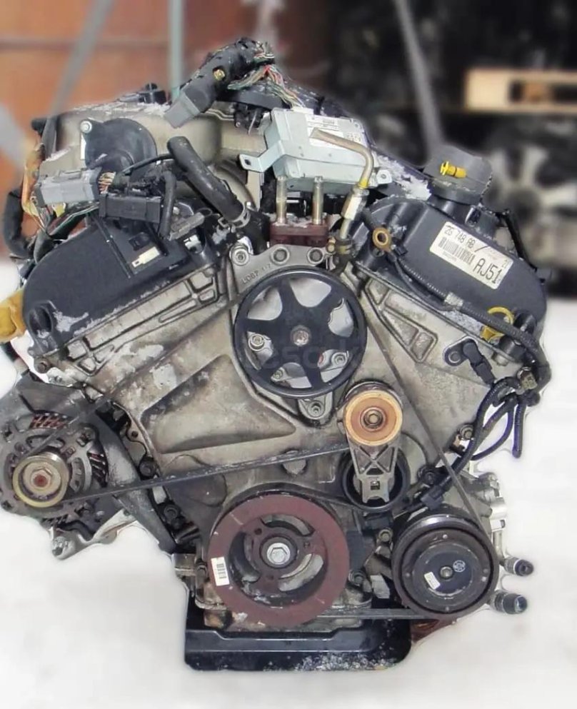 Двигатель AJ-v6 3.0 Mazda 6