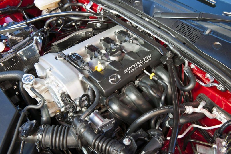 Мазда мх5 двигатель