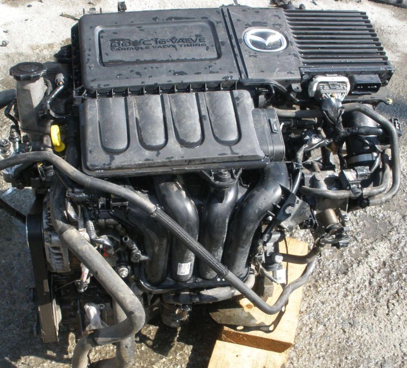 Мотор z6 Мазда 3 1.6