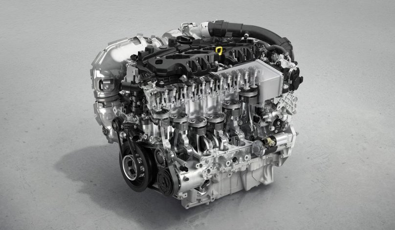 Рядный 6 цилиндровый двигатель