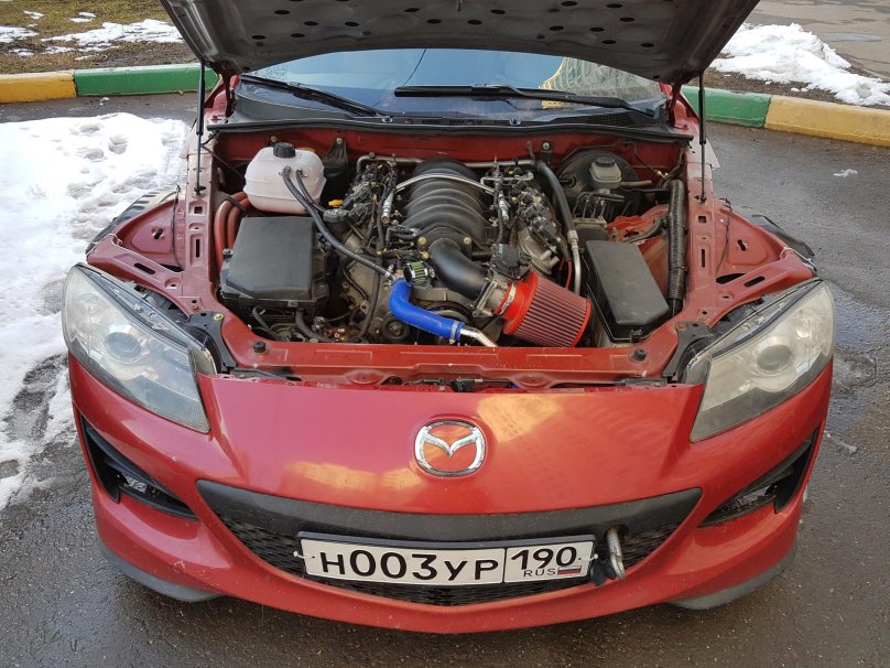 Мазда rx8 мотор