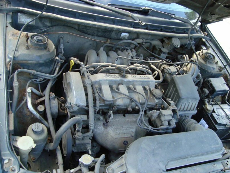 Мотор Мазда 626 2.0