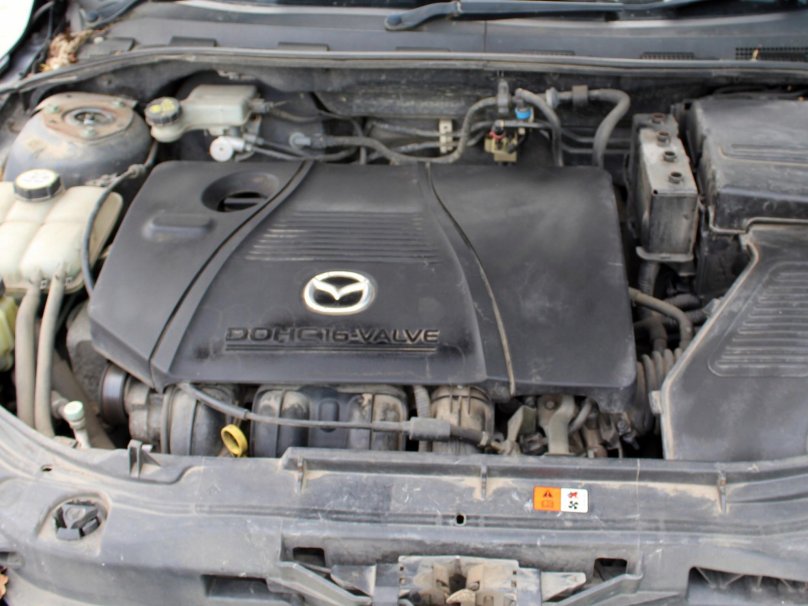 Мазда 3 BK 2.0 двигатель