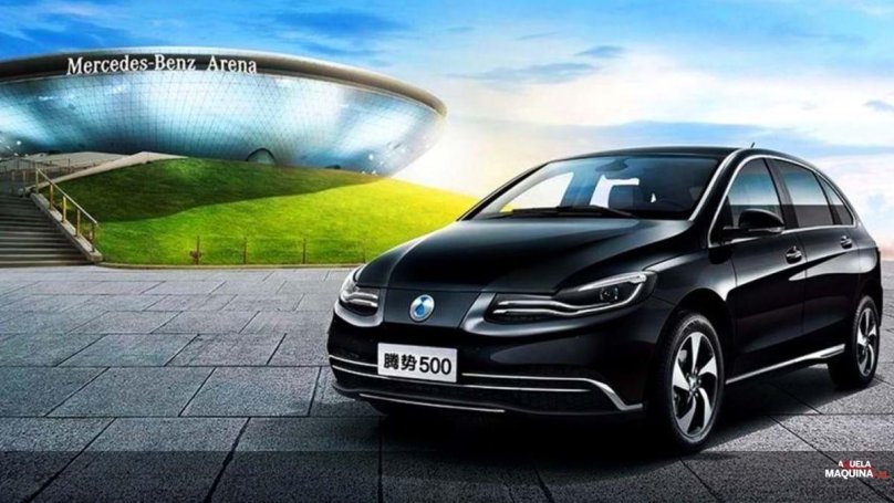 Мерседес Денза электрокар