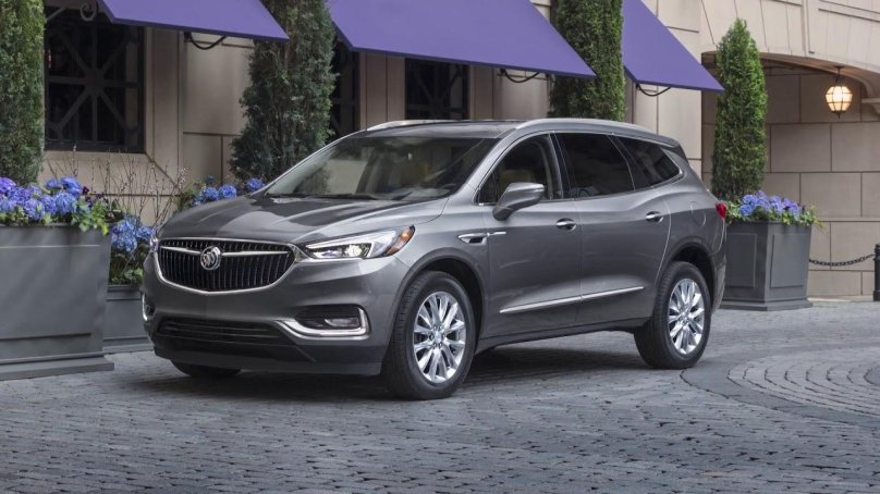 Бьюик минивэн 2021