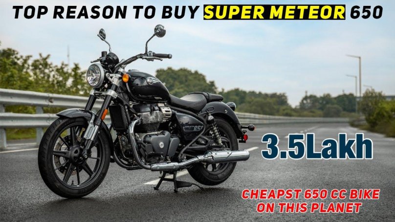 Royal Enfield super Meteor