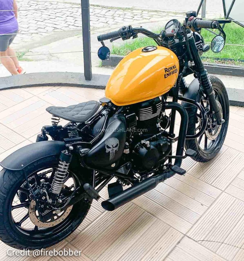 Meteor 350 Bobber Seat