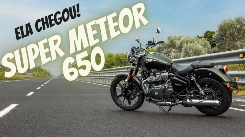 Роял Энфилд Метеор 650