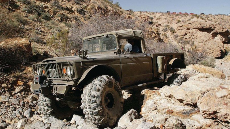 Kaiser Jeep Gladiator