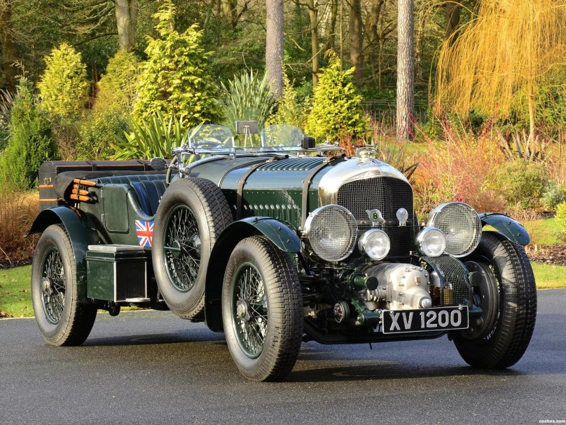 Bentley 41/2-litre «Blower»