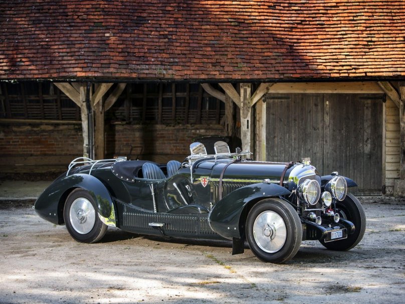 Bentley 1895 Roadster