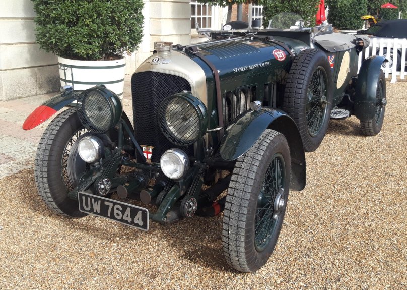 Bentley le mans 1929