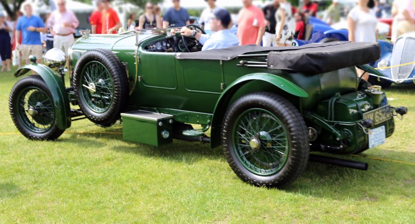 Bentley le mans 1929