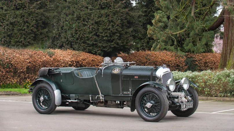 Bentley Supercharged 1931