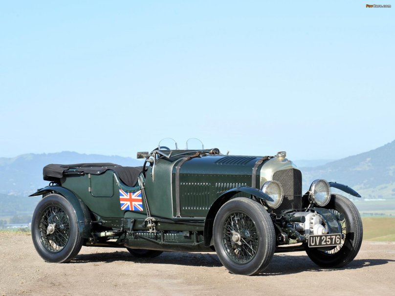 Bentley Blower 4.5 litre