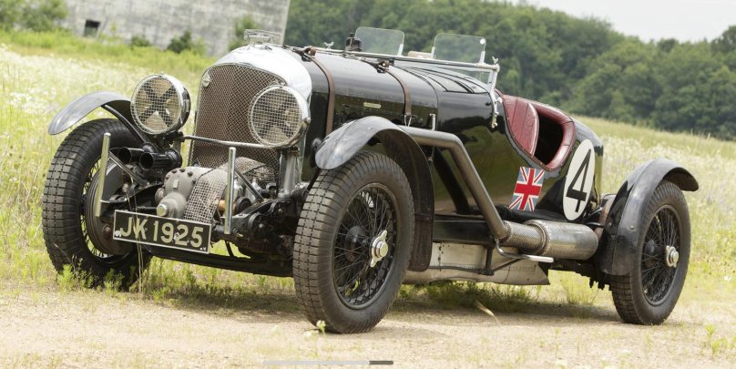 Bentley Blower 1931