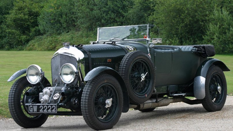 Bentley Blower 1931