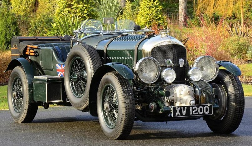 Bentley Blower 4.5 litre