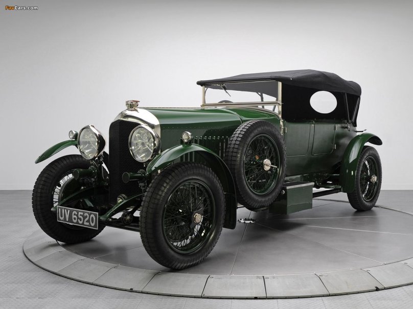 Bentley Lemans 1928