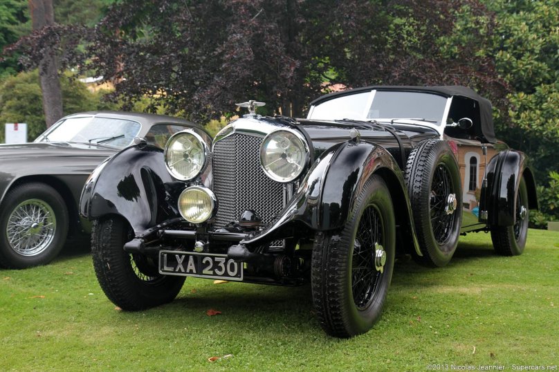 Bentley 8 litre 1931
