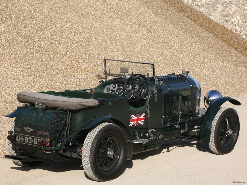Bentley 41/2-litre «Blower»