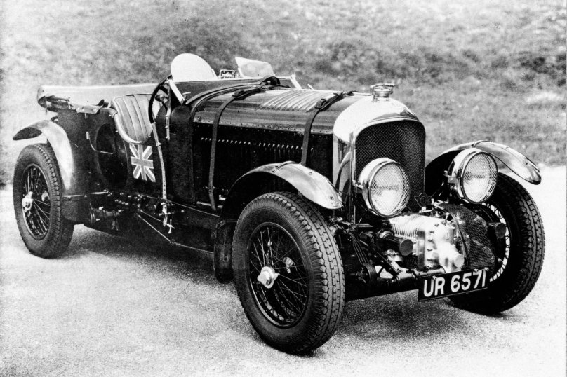 Bentley Blower 1929