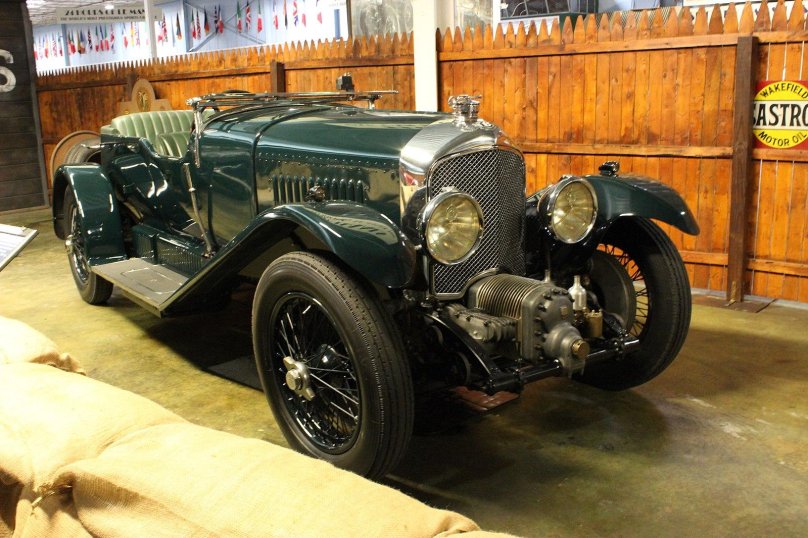 Bentley Blower 1931