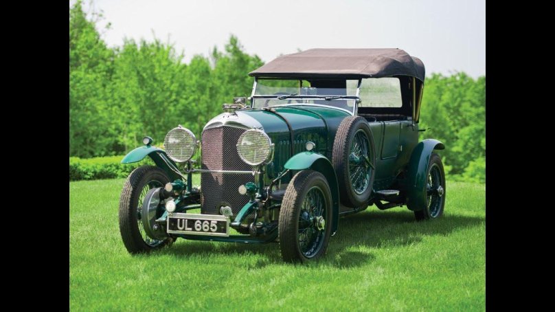 Бентли Старая модель 1928