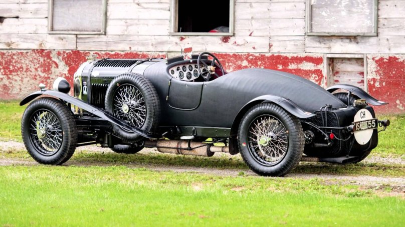 Bentley Blower 1931
