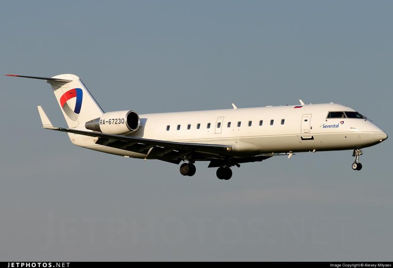 Canadair Regional Jet 200 Северсталь