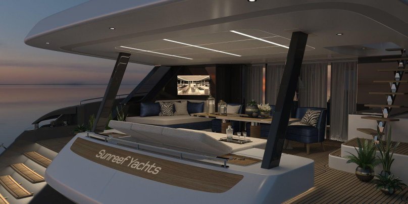 Катамаран Sunreef 80