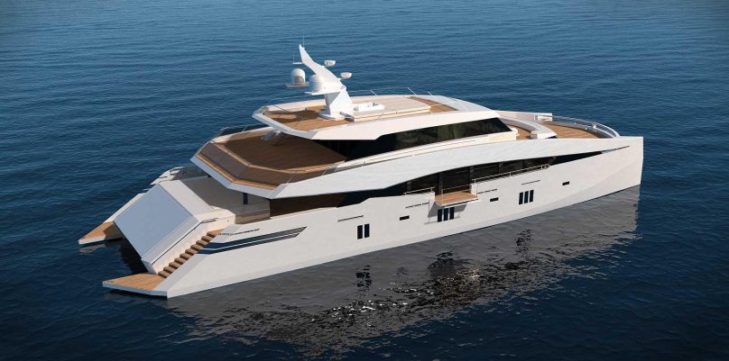 Яхта-катамаран 90 Sunreef Power