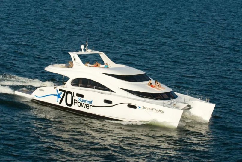 70 Sunreef Power