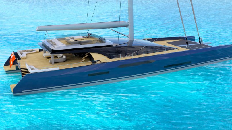 Парусный катамаран Sunreef 80