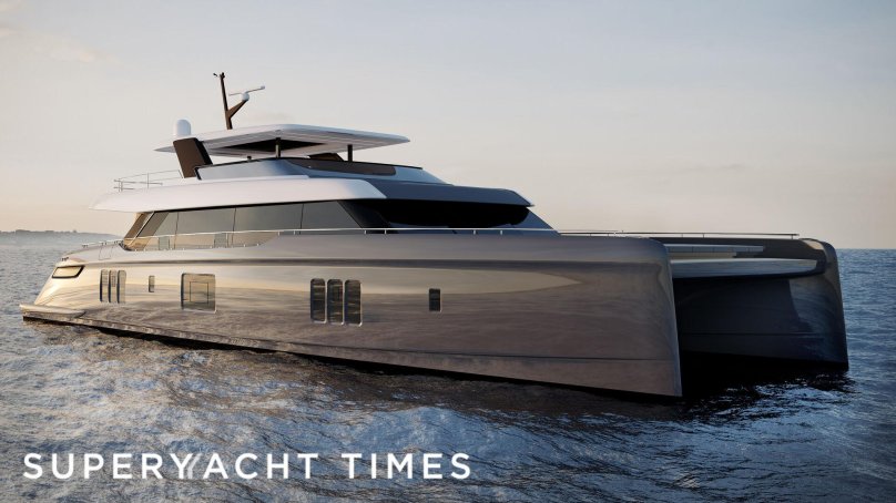 Катамаран Sunreef 80