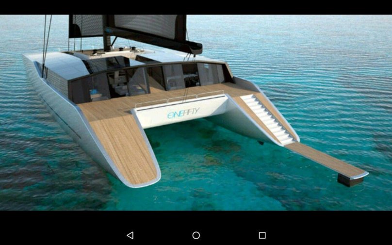 Парусный катамаран BOATMARKET