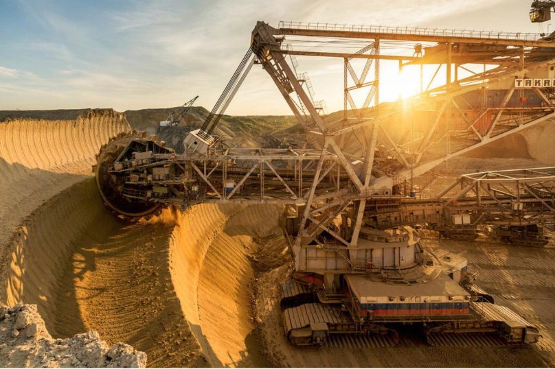 Роторный экскаватор СУЭК